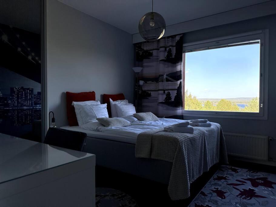 רובניימי Aurora Apartment 2Bdr Wsauna מראה חיצוני תמונה