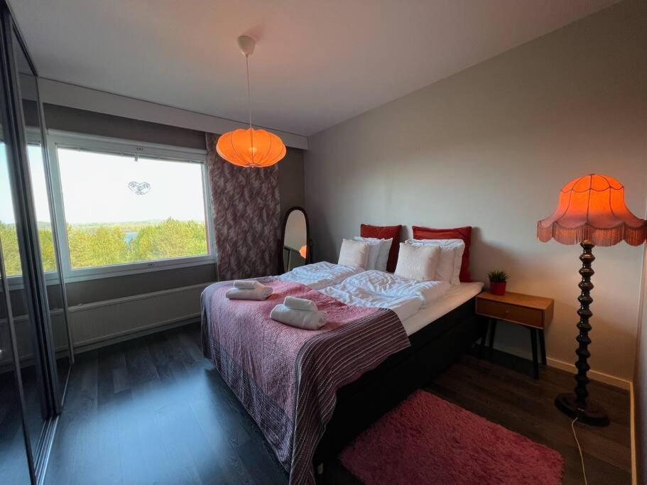 רובניימי Aurora Apartment 2Bdr Wsauna מראה חיצוני תמונה