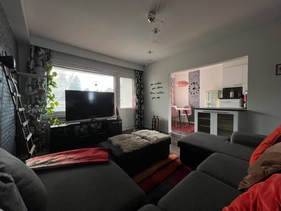רובניימי Aurora Apartment 2Bdr Wsauna מראה חיצוני תמונה
