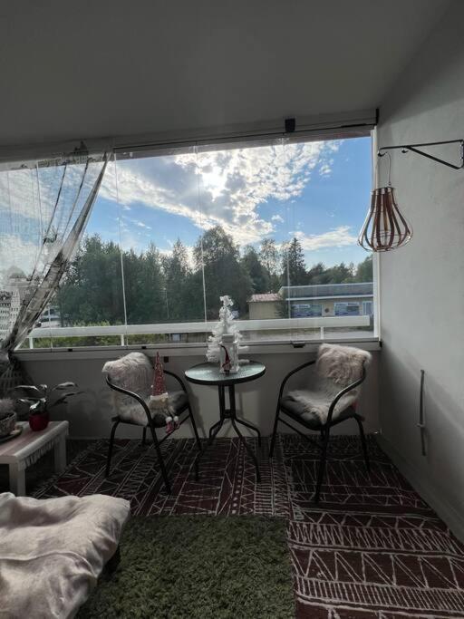 רובניימי Aurora Apartment 2Bdr Wsauna מראה חיצוני תמונה